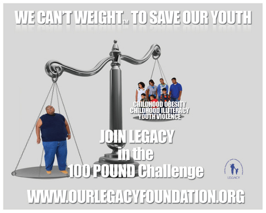 WE CAN’T WEIGHT(tm) TO SAVE OUR YOUTH