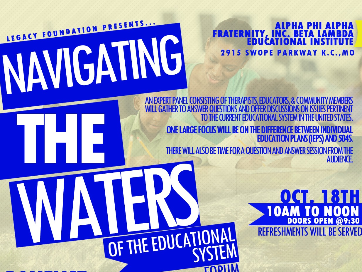 Navigating the waters of education
